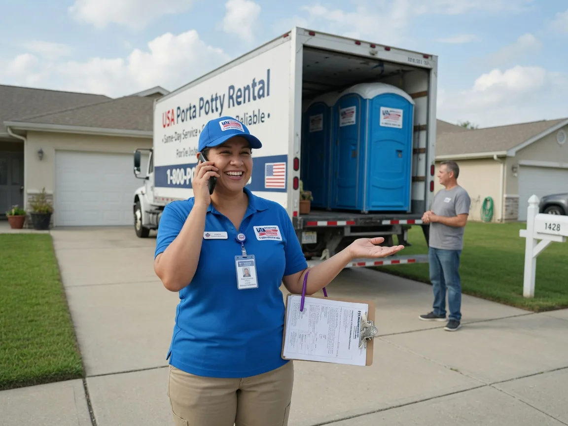 Portable Toilet Rental Buckatunna, MS FAQs
